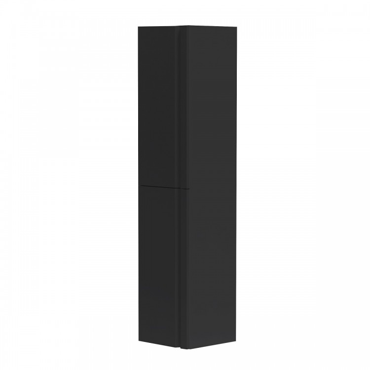 Kame TERRA Шкафчик боковой высокий 160x35cm, matt black Kame TERRA Шкафчик боковой высокий 160x35cm, matt black