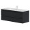 Kame Terra Шкафчик под раковину 120cm, matt black