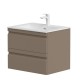 Kame Terra Шкафчик под раковину 60cm, cocoa brown Kame Terra Шкафчик под раковину 60cm, cocoa brown