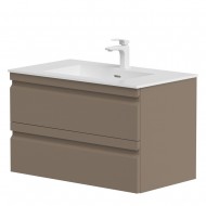 Kame Terra Шкафчик под раковину 80cm, cocoa brown