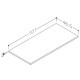 Kame DECTON Darba virsma 101cm, WP/10-3/D21 Kame DECTON Darba virsma 101cm, WP/10-3/D21
