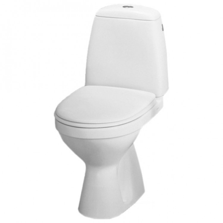 KOLO SOLO WC ar horizontālu izplūdi, ar vāku 79218 KOLO SOLO WC ar horizontālu izplūdi, ar vāku 79218