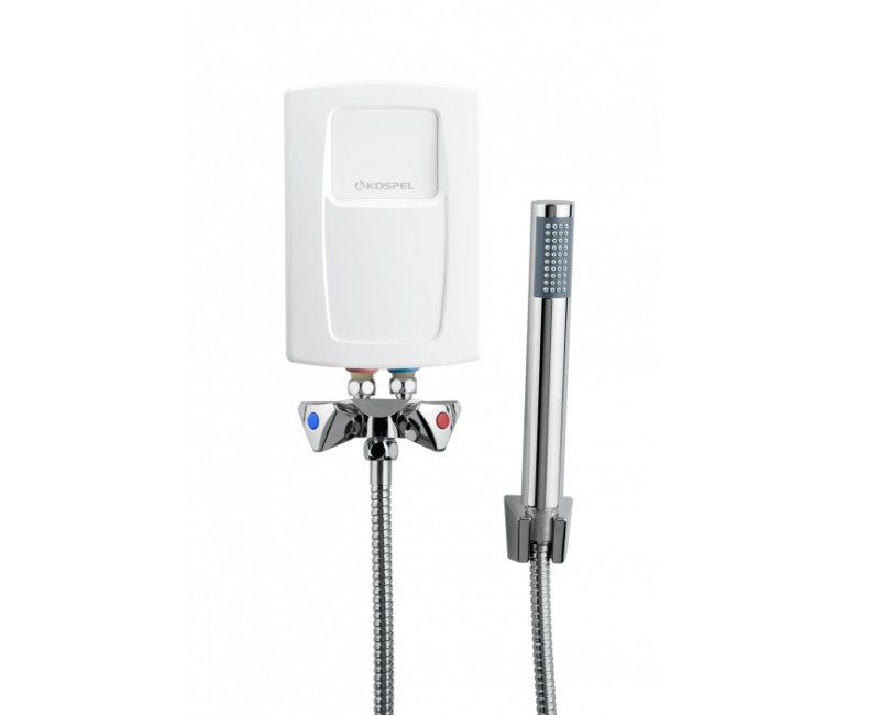 Kospel Prister EPS2.P 5.5kW Проточный водонагреватель c душевой лейкой, 230V