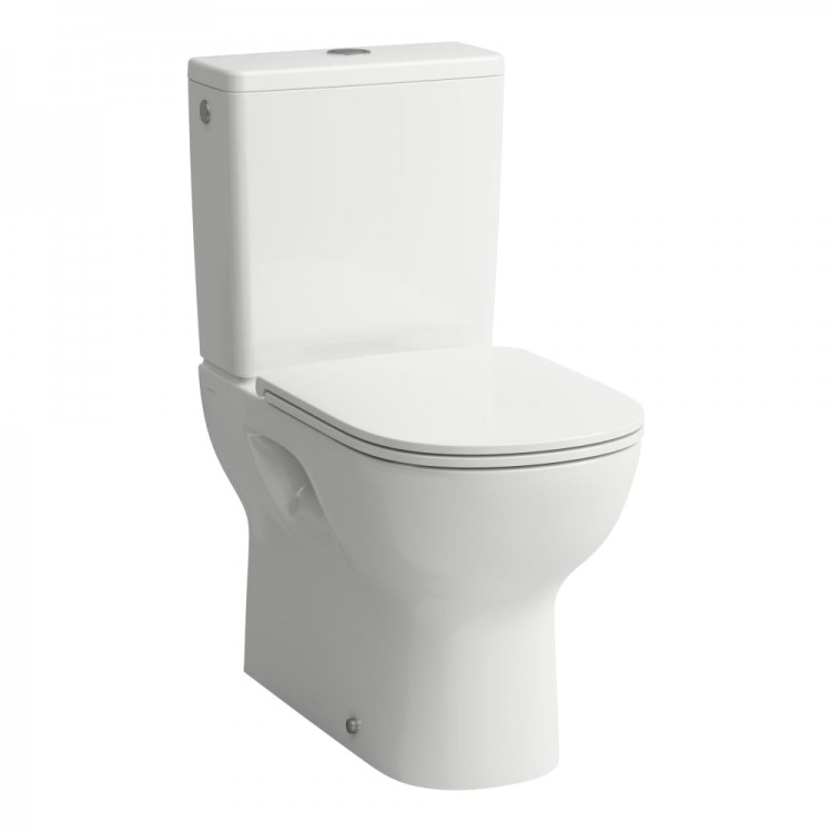 Laufen LUA Rimless WC pods ar Slim Soft Close vāku Laufen LUA Rimless WC pods ar Slim Soft Close vāku