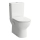 Laufen LUA Rimless WC pods ar Slim Soft Close vāku Laufen LUA Rimless WC pods ar Slim Soft Close vāku