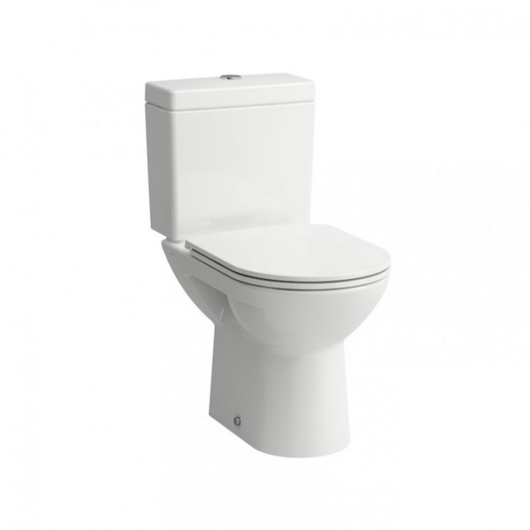 Laufen Pro Classic WC pods ar Slim Soft Close vāku Laufen Pro Classic WC pods ar Slim Soft Close vāku