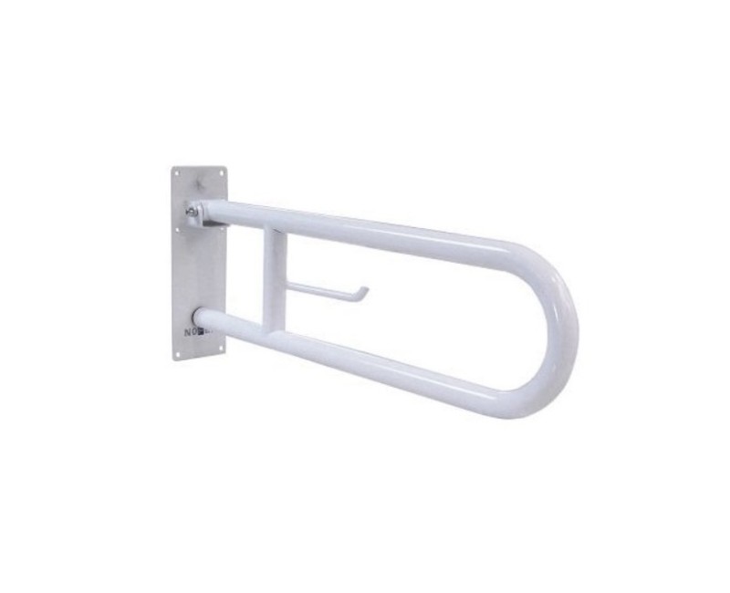 Nofer Invalīdu roku balsts 60cm, paceļams, balts 15051.60.W