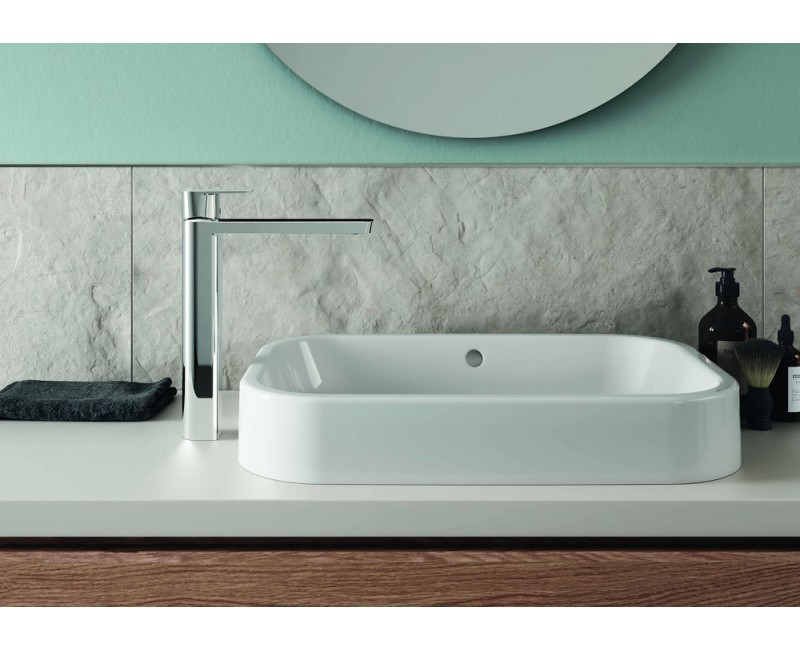 ORAS STELA Paaugstināts izlietnes jaucējkrāns ar bidettu, 4802F