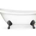 PAA Vanna VICTORIA 1700x830x610, Silkstone, kājas Antica Graphite