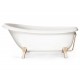 PAA Vanna VICTORIA 1700x830x610, kājas Wooden Natural PAA Vanna VICTORIA 1700x830x610, kājas Wooden Natural