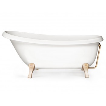 Vanna Paa VICTORIA SilkStone 1700x830mm koka kājas