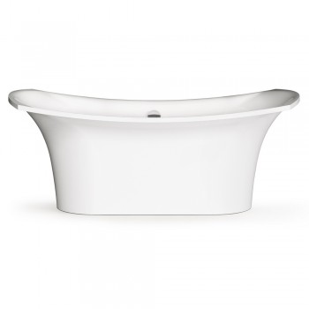 Vanna PAA Bel Canto Akmens masas 1800x850mm Balta