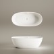 PAA Vanna BELLA 1700x800, silkstone, matte grey PAA Vanna BELLA 1700x800, silkstone, matte grey