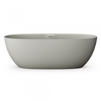 Vanna Paa Bella SilkStone, 1705x800mm matte grey