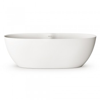 Vanna Paa Bella SilkStone, 1705x800mm balta