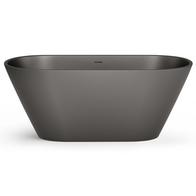 PAA Свободно стоящая ванна DECO NUDO 1660x725, silkstone, graphite PAA Свободно стоящая ванна DECO NUDO 1660x725, silkstone, graphite