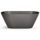 PAA Свободно стоящая ванна DECO NUDO 1660x725, silkstone, graphite PAA Свободно стоящая ванна DECO NUDO 1660x725, silkstone, graphite