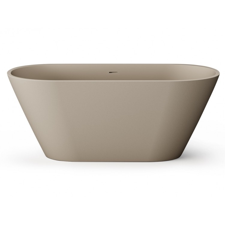 PAA Свободно стоящая ванна DECO NUDO 1660x725, silkstone, matte caffelatte PAA Свободно стоящая ванна DECO NUDO 1660x725, silkstone, matte caffelatte
