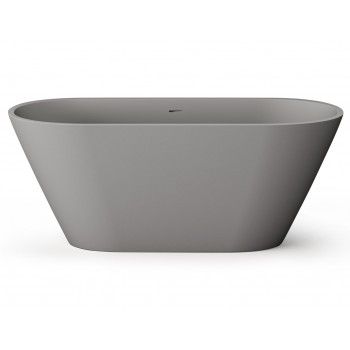 Vanna Paa DECO NUDO SilkStone 1660x725mm matte grey