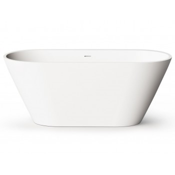 Vanna Paa DECO NUDO SilkStone 1660x725mm Balta