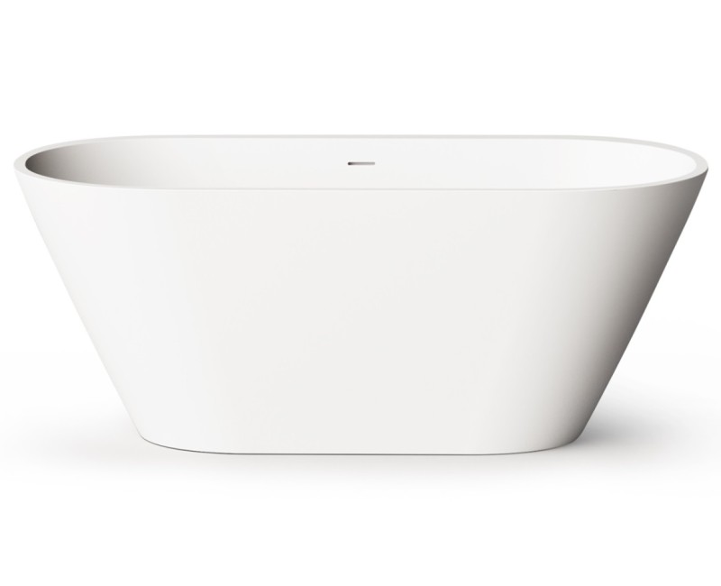 PAA Свободно стоящая ванна DECO NUDO 1660x725, silkstone