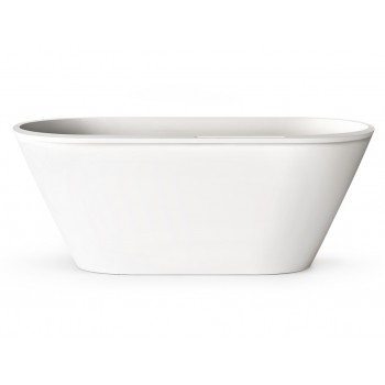 Vanna Paa DECO RIM SilkStone 1660x810mm Balta