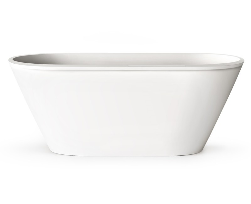 PAA Свободно стоящая ванна DECO RIM 1660x815, silkstone