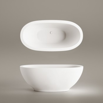 Vanna Paa DOLCE SilkStone 1800x900mm balta