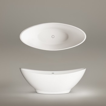 Vanna Paa FELICE SilkStone 1945x830mm Balta