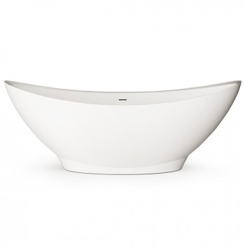 Vanna Paa FELICE SilkStone 1945x830mm Balta