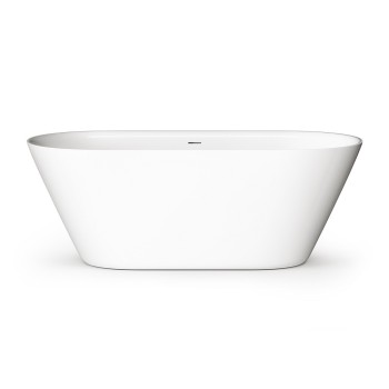 Vanna PAA Storia Akmens masas 1670x725mm Balta