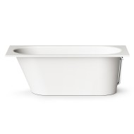 Vanna Paa VARIO M Akmens Masas 1600x750mm Balta