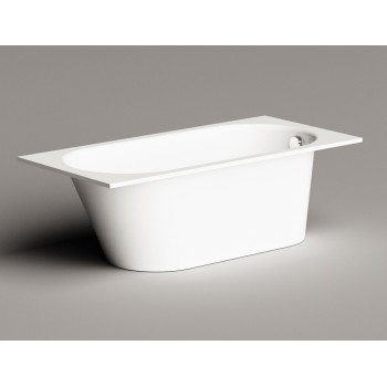 Vanna Paa VARIO M Akmens Masas 1600x750mm Balta