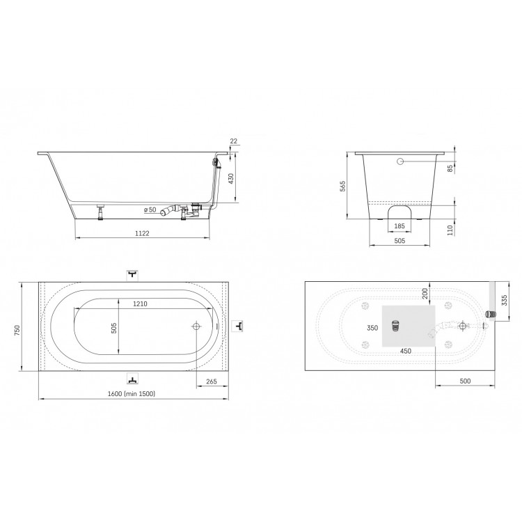 PAA Vanna VARIO M 1600x750