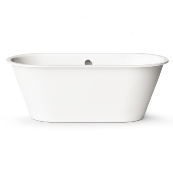 Ванна Паа VARIO XL Акманс массы с закругленными краями ABCD 1750х750мм, Белый