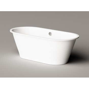 Ванна Паа VARIO XL Акманс массы с закругленными краями ABCD 1750х750мм, Белый