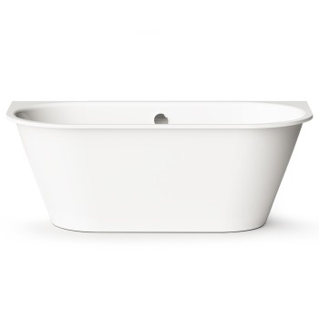 Vanna Paa VARIO XL Akmans masas ar 2 noapaļotiem stūriem AD 1750x800mm, Balta