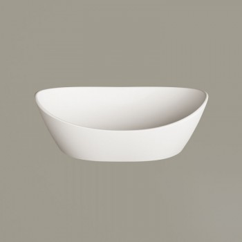 Izlietne PAA AMORE SilkStone 600x370mm Balta
