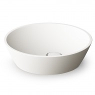 Izlietne PAA DECO SilkStone Ø 450mm Balta