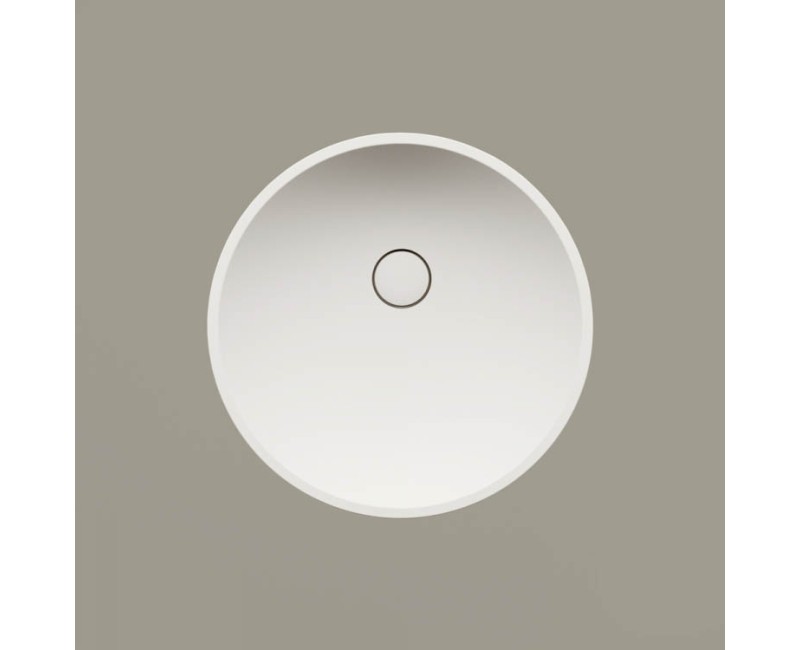 PAA Uzliekamā izlietne DECO Ø 450 mm, silkstone, graphite