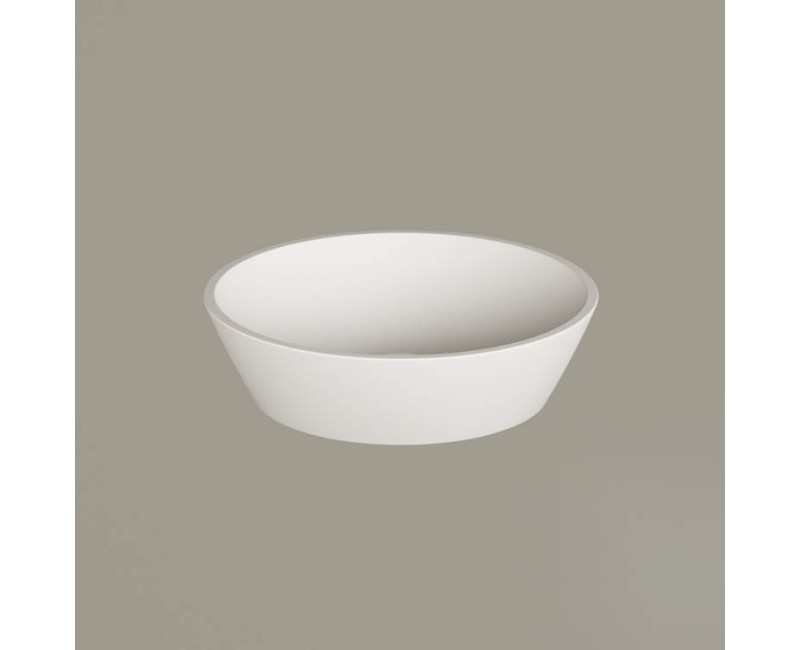 PAA Uzliekamā izlietne DECO Ø 450 mm, silkstone, graphite