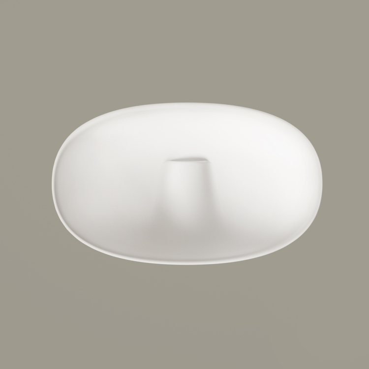 PAA Uzliekamā izlietne BELLA 650x390mm, silkstone, matte caffelatte PAA Uzliekamā izlietne BELLA 650x390mm, silkstone, matte caffelatte