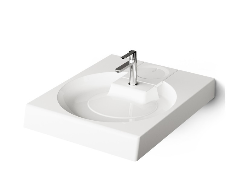 PAA Izlietne virs veļas mašīnas CLARO GRANDE 60x75 cm