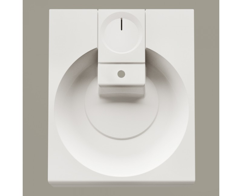 PAA Izlietne virs veļas mašīnas CLARO GRANDE 60x75 cm