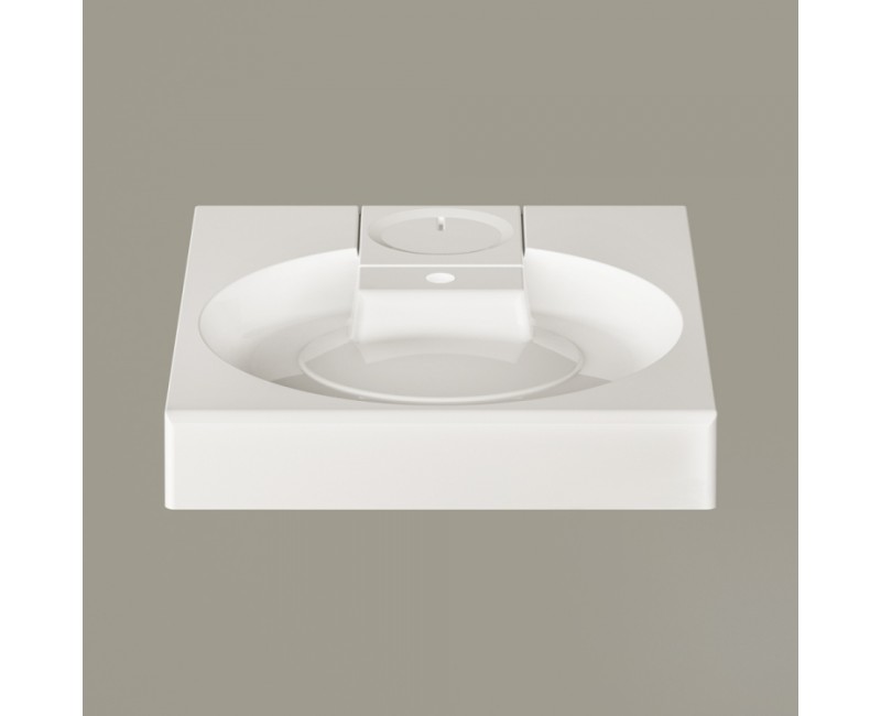 PAA Izlietne virs veļas mašīnas CLARO GRANDE 60x75 cm