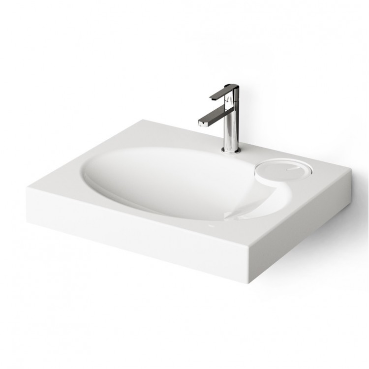 PAA Раковина над стиральной машиной CLARO MINI 60x50сm PAA Раковина над стиральной машиной CLARO MINI 60x50сm