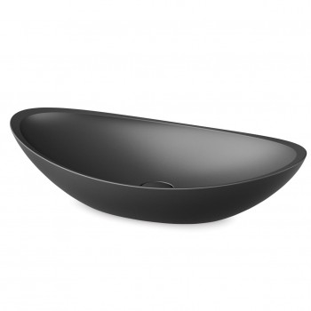 Izlietne PAA FELICE SilkStone 690x375mm Grafīta