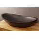 PAA Uzliekamā izlietne FELICE 690x375 mm, silkstone, matte grey PAA Uzliekamā izlietne FELICE 690x375 mm, silkstone, matte grey