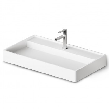 Izlietne PAA INFINITY SilkStone 800x470mm Balta