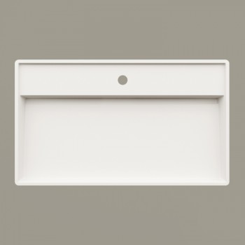 Izlietne PAA INFINITY SilkStone 800x470mm Matte Grey